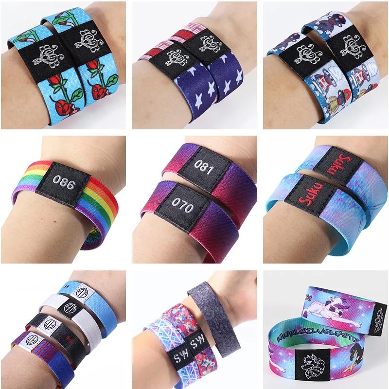 NFC RFID Nylon Elastic Bracelet 2