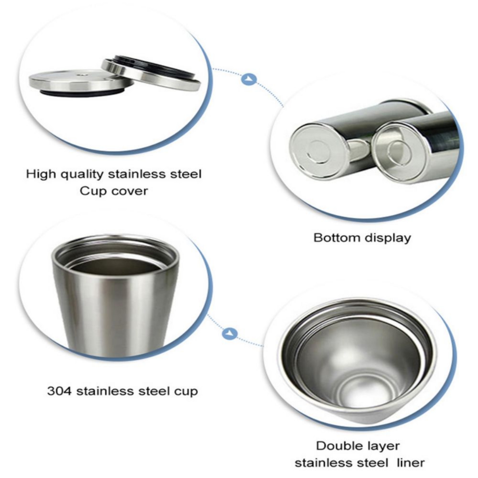 Double Wall Stainless Steel Cup 3