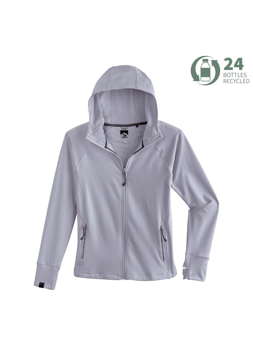 Storm Creek Women's Weekender Performance Fleece Full Zip Hoodie 22
