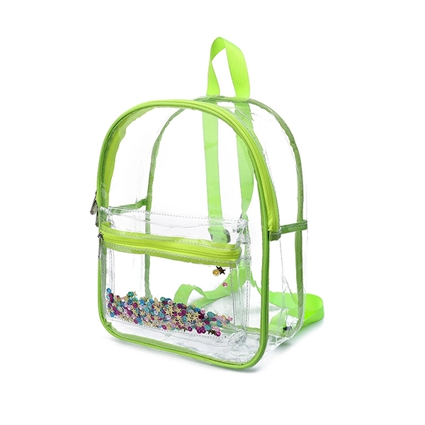 PVC Clear Backpack 3