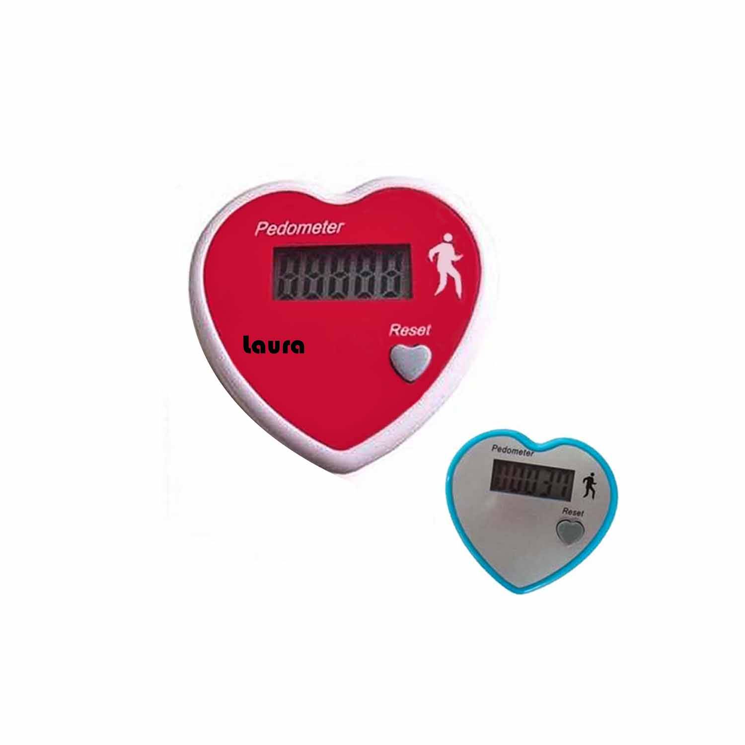 Heart Shape Pedometers 5