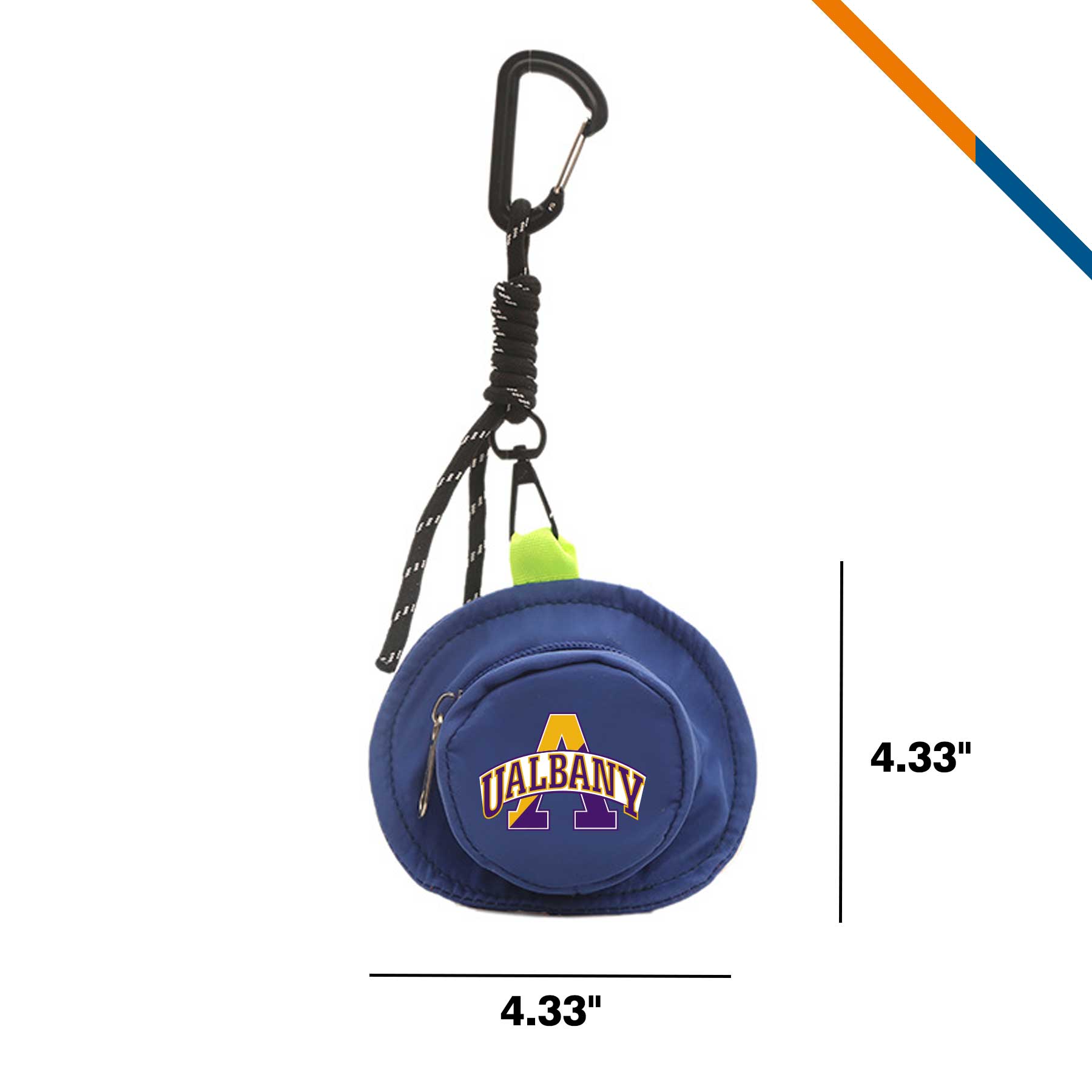 Fizmo Bucket Hat Coin Purse 3