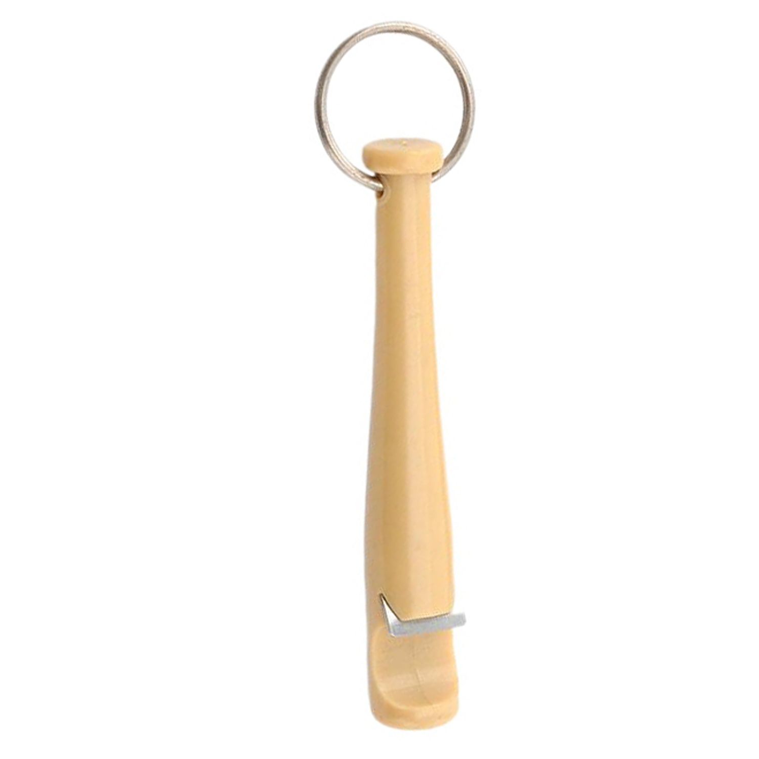 Wood Baseball Bat Shape Can Opener w/ Keychain 5