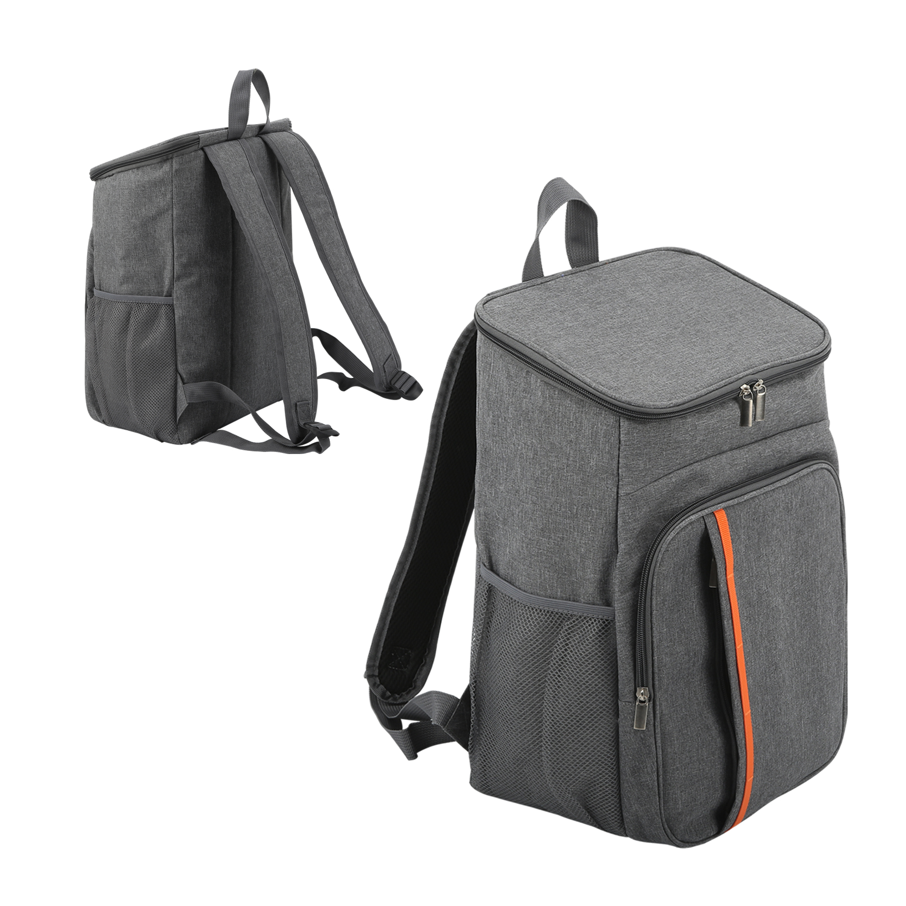 24 Can Insulated Backpack Cooler Bag (Ocean) 7