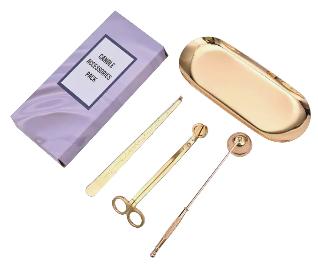 Aromatherapy candle tool four-piece set 4