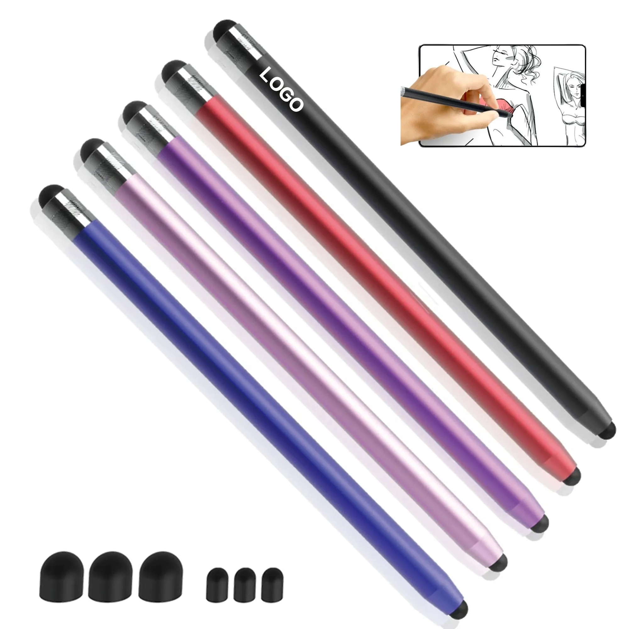 Dual-Tip Touch Screen Stylus 6