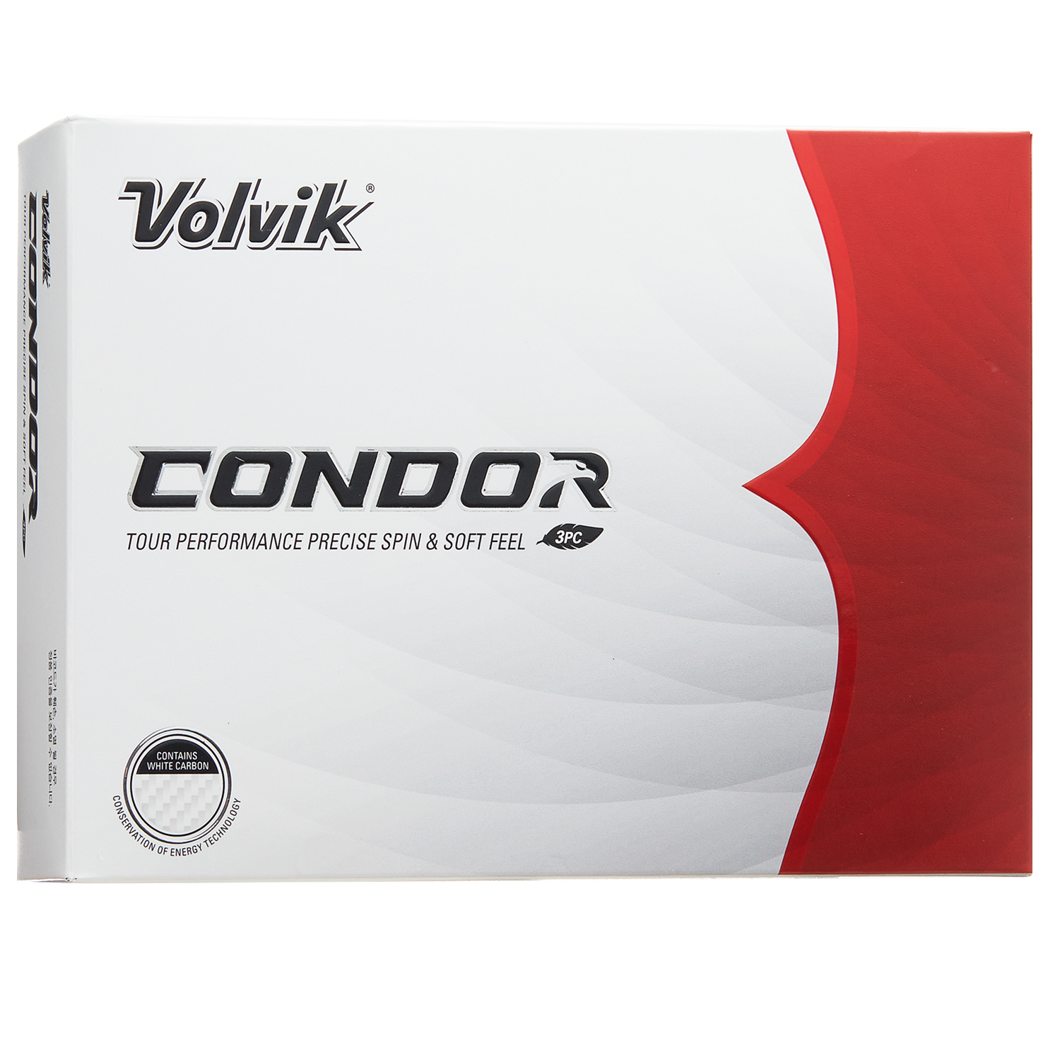 Volvik Condor Golf Balls 3
