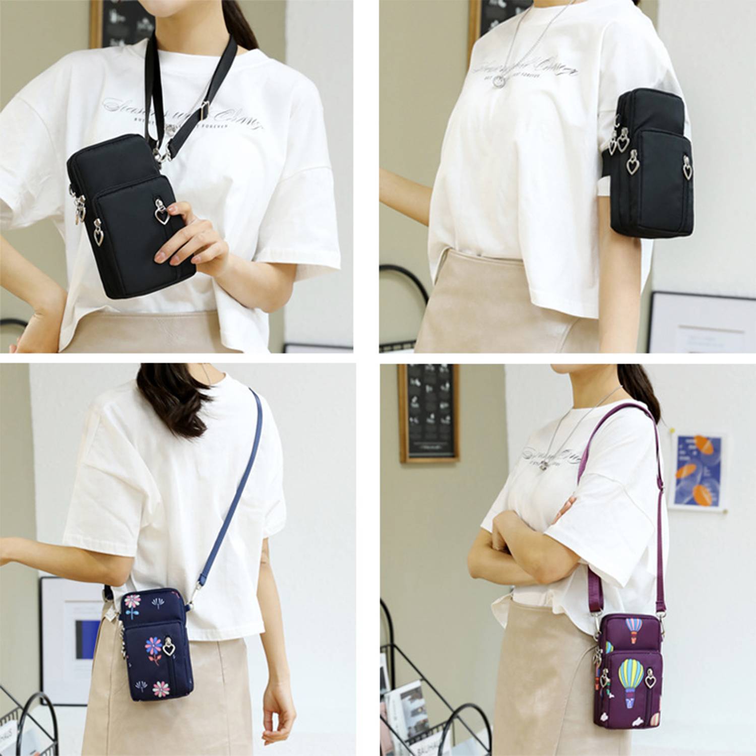 Crossbody Cell Phone Purse 5