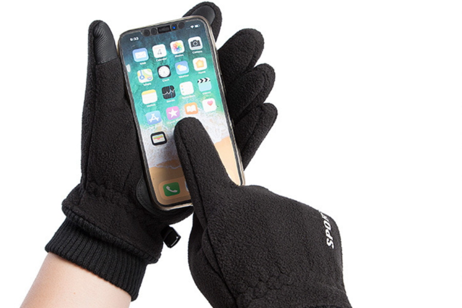 Windproof And Waterproof Winter Warm Touch Screen  Gloves 5
