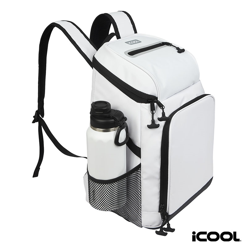 iCOOL® Vail 20-Can Cooler Backpack 10