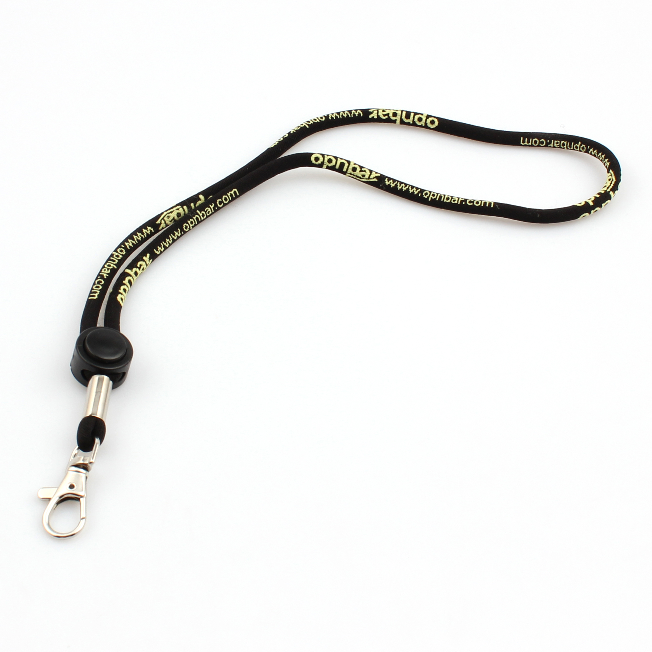 Round Cord Woven Lanyard 6