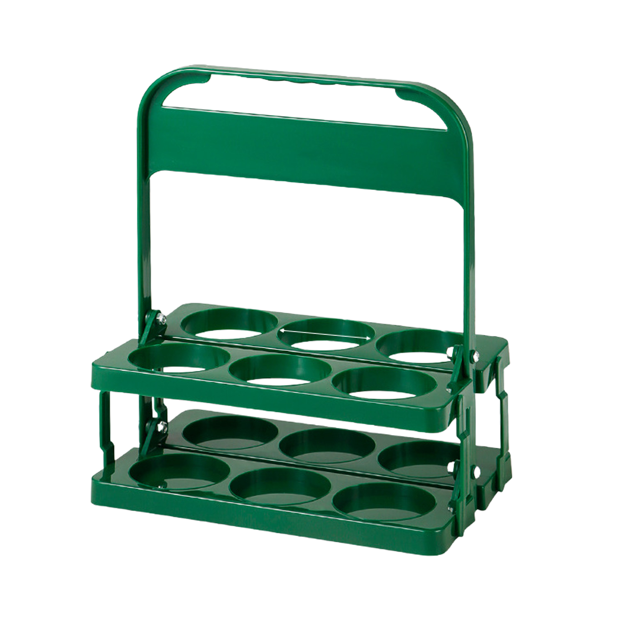 Portable 6 Beer Bottle Holder Basket MOQ10 7