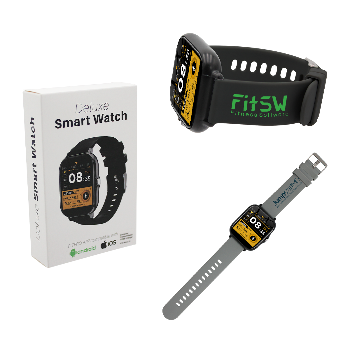 Deluxe Smart Watch 2
