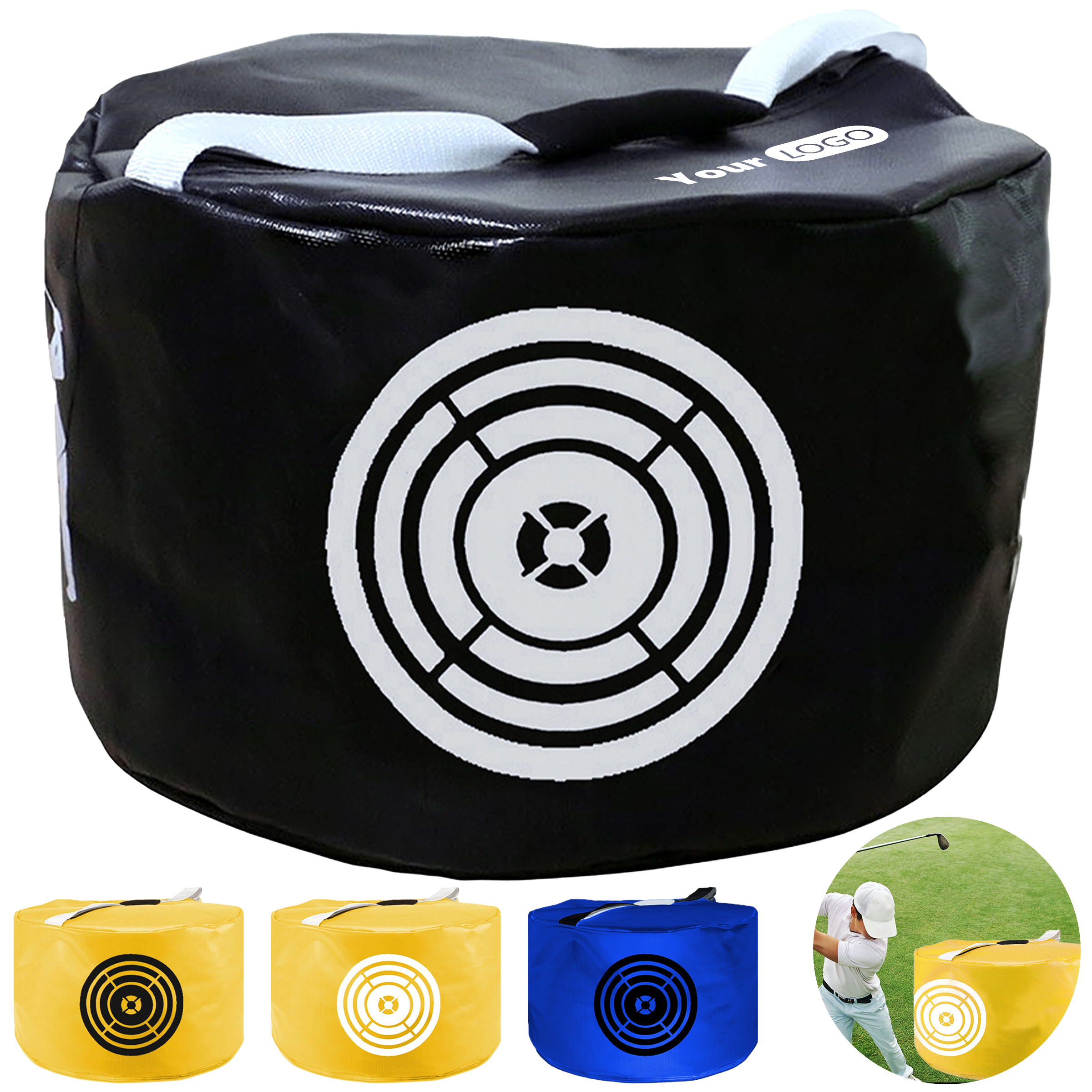 Nylon Golf Strike Swing Practice Kit 2