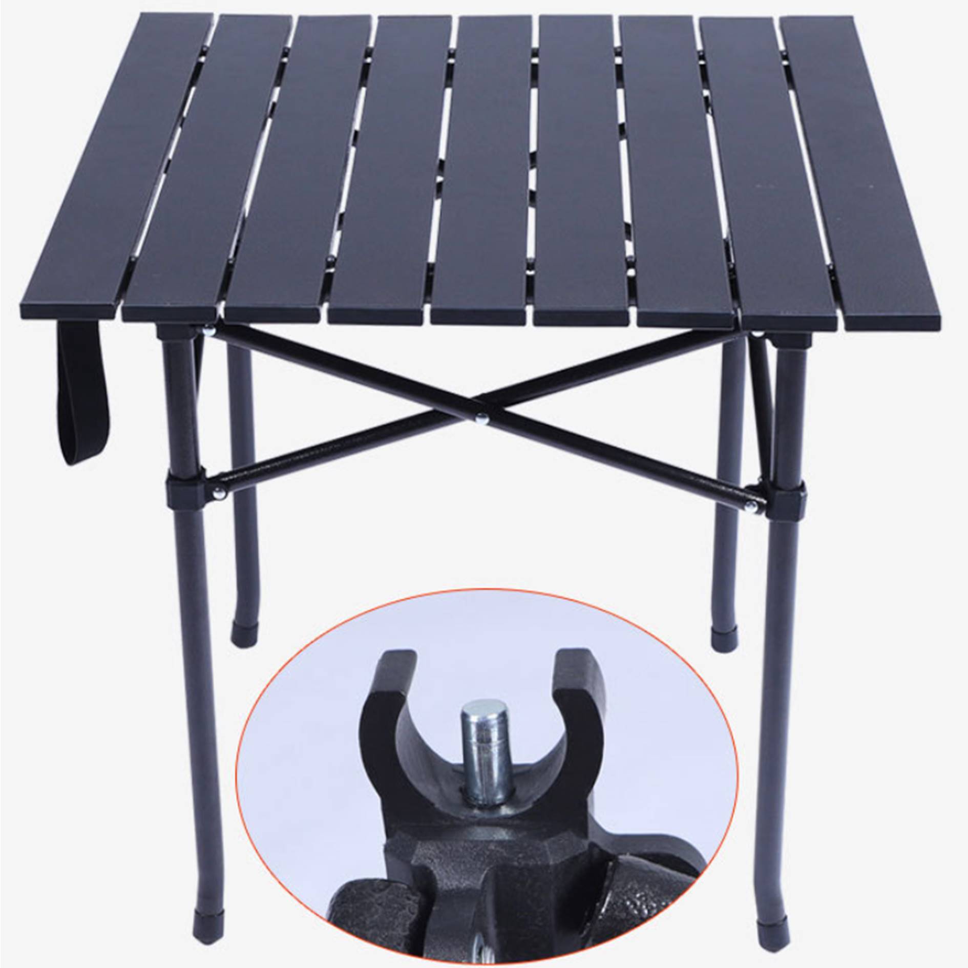 Outdoor Folding Chairs Set With Aluminum Table 3
