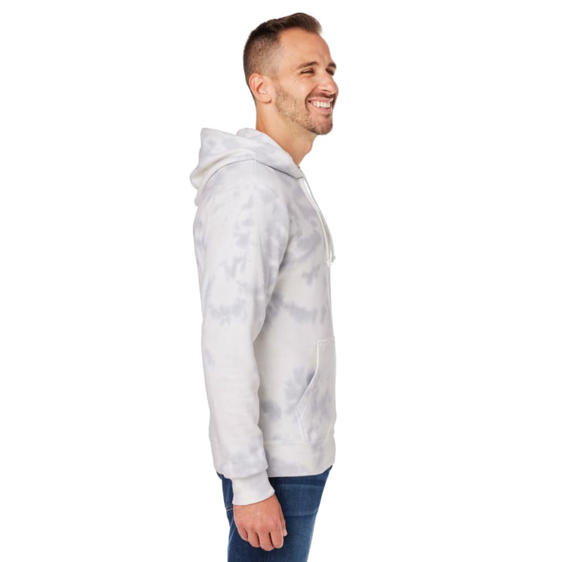 J America Adult Tie-Dye Pullover Hooded Sweatshirt 10