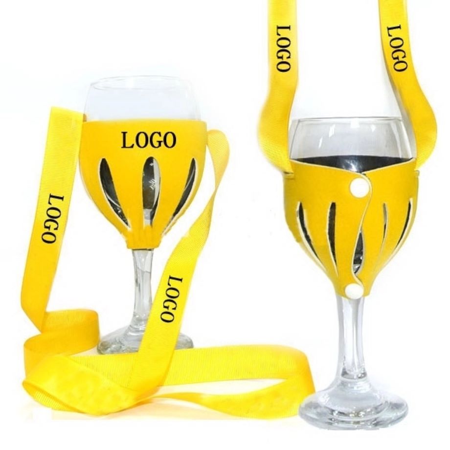 Wine Glass Holders Lanyards 2