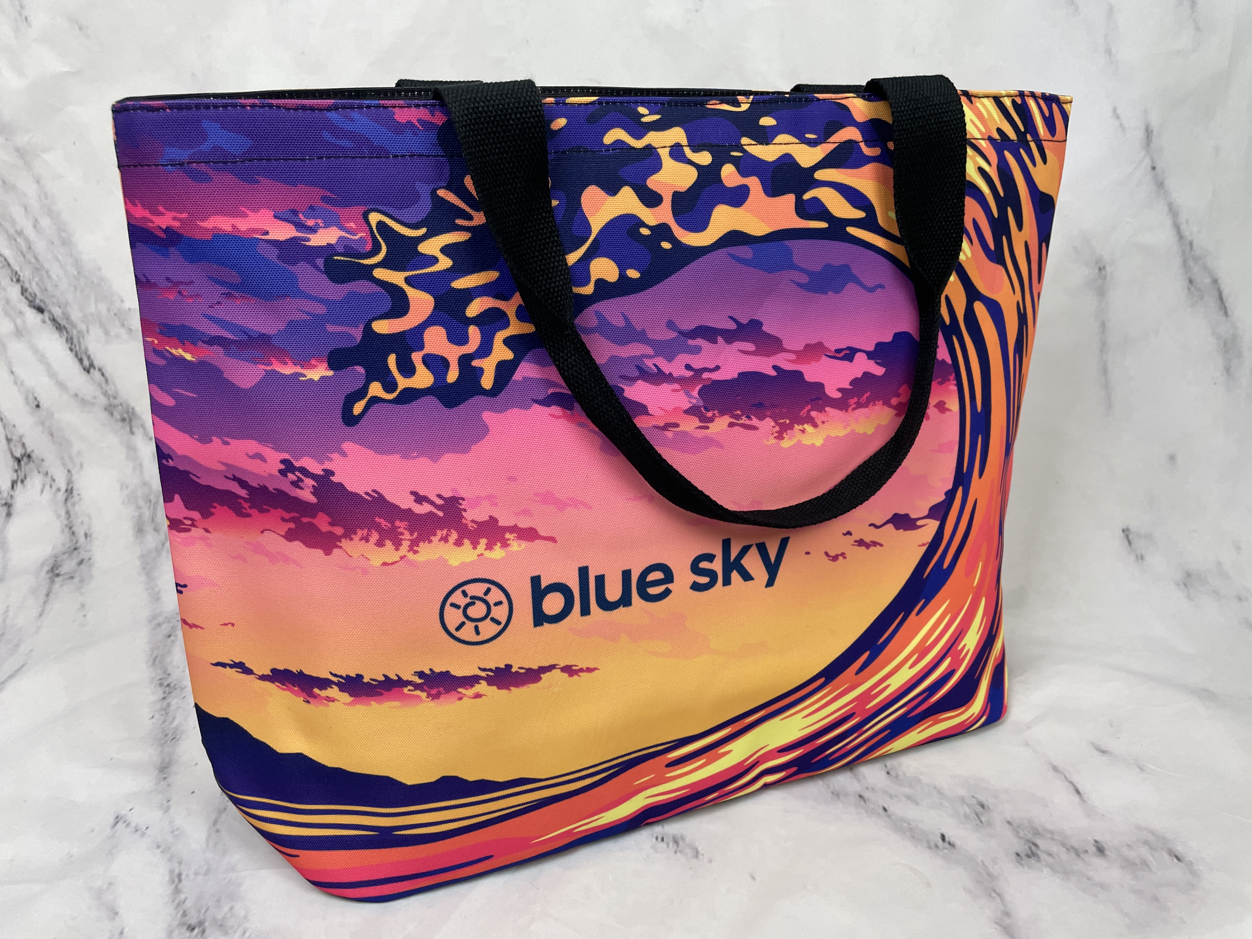 Printed Tote Bag, custom tote bag with logo imprint 4