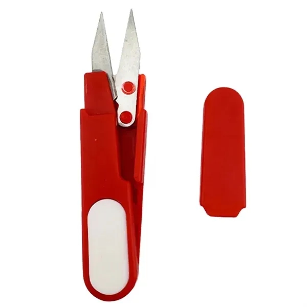 Vibrant Colorful Plastic Scissors 11