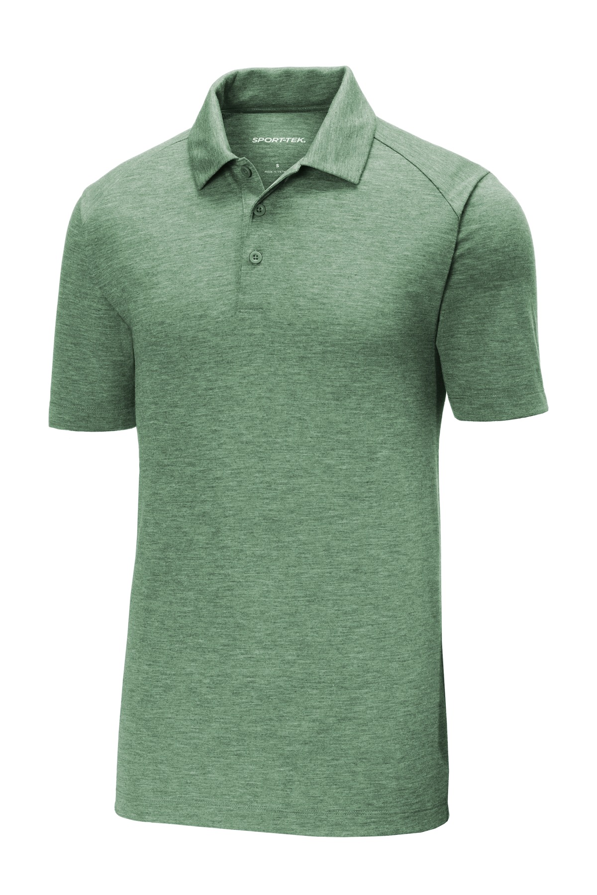 Sport-Tek PosiCharge Tri-Blend Wicking Polo. ST405 9
