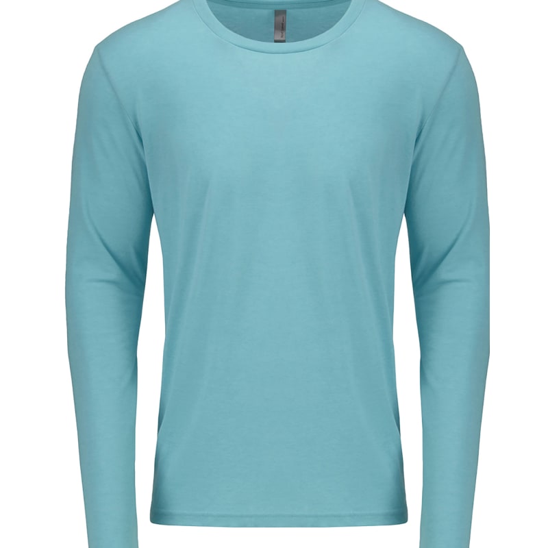 Next Level Mens Triblend Long-Sleeve Crew 3