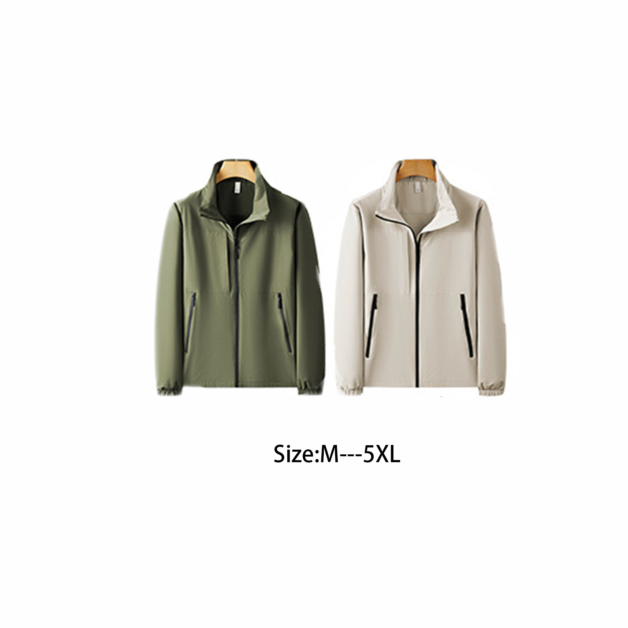 Unisex Classic Jacket MOQ 10pcs 2