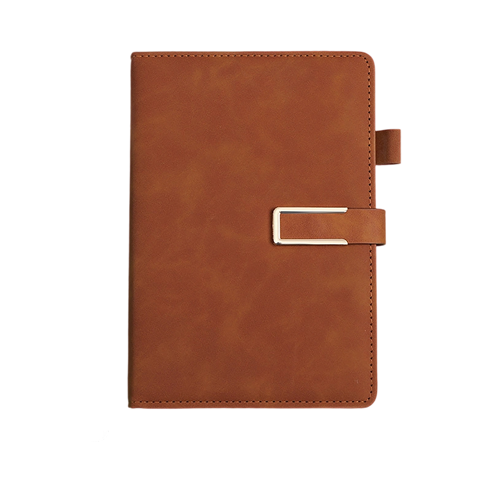 A5 Hardcover Leather Notebook With Lined Paper 200 Pages 4