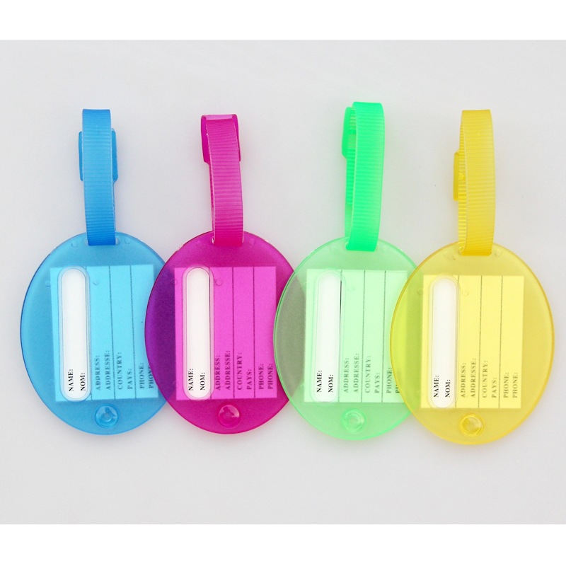 Round Luggage Tag 7