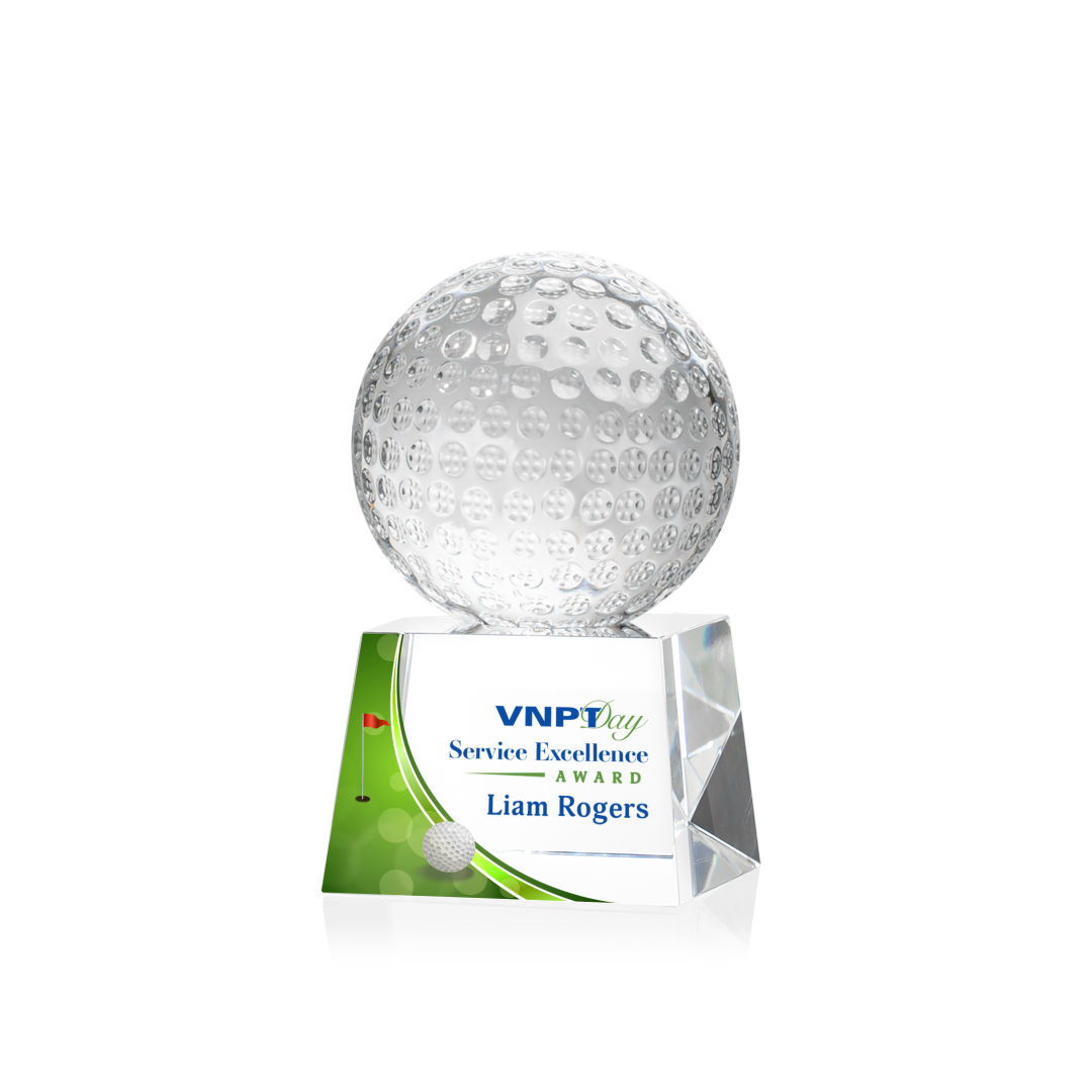 Golf Ball VividPrint™ Award on Robson 4