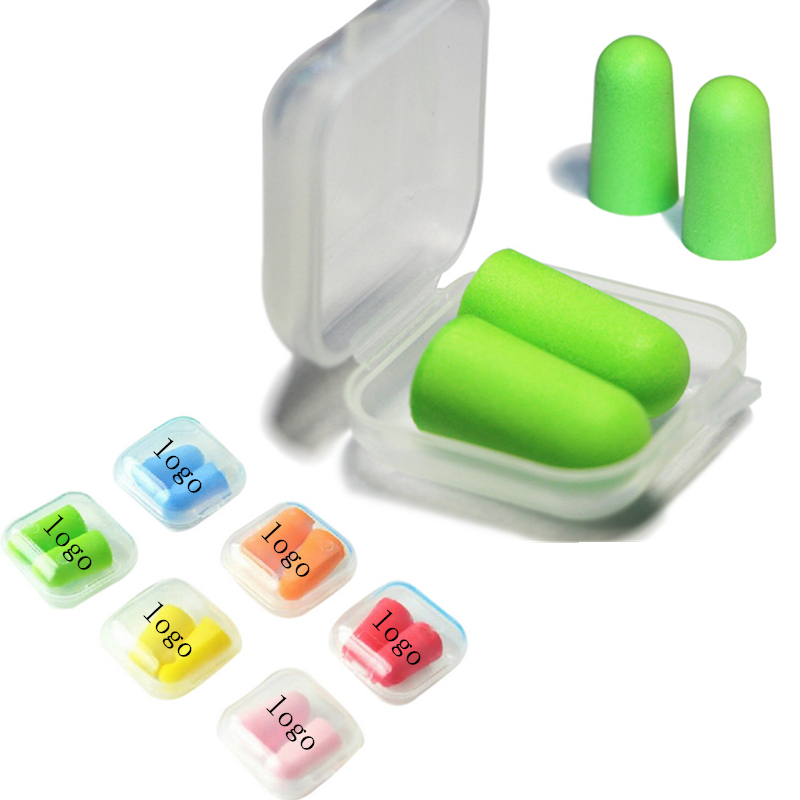 Soft Foam Earplugs in Case 1