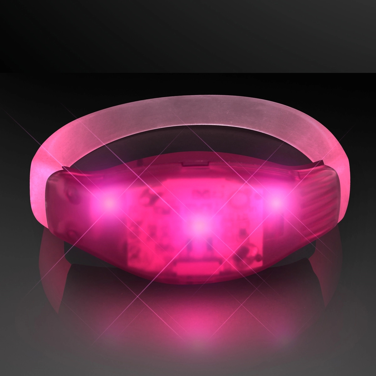 Sound Activated Light Up LED Flashing Bracelets 27