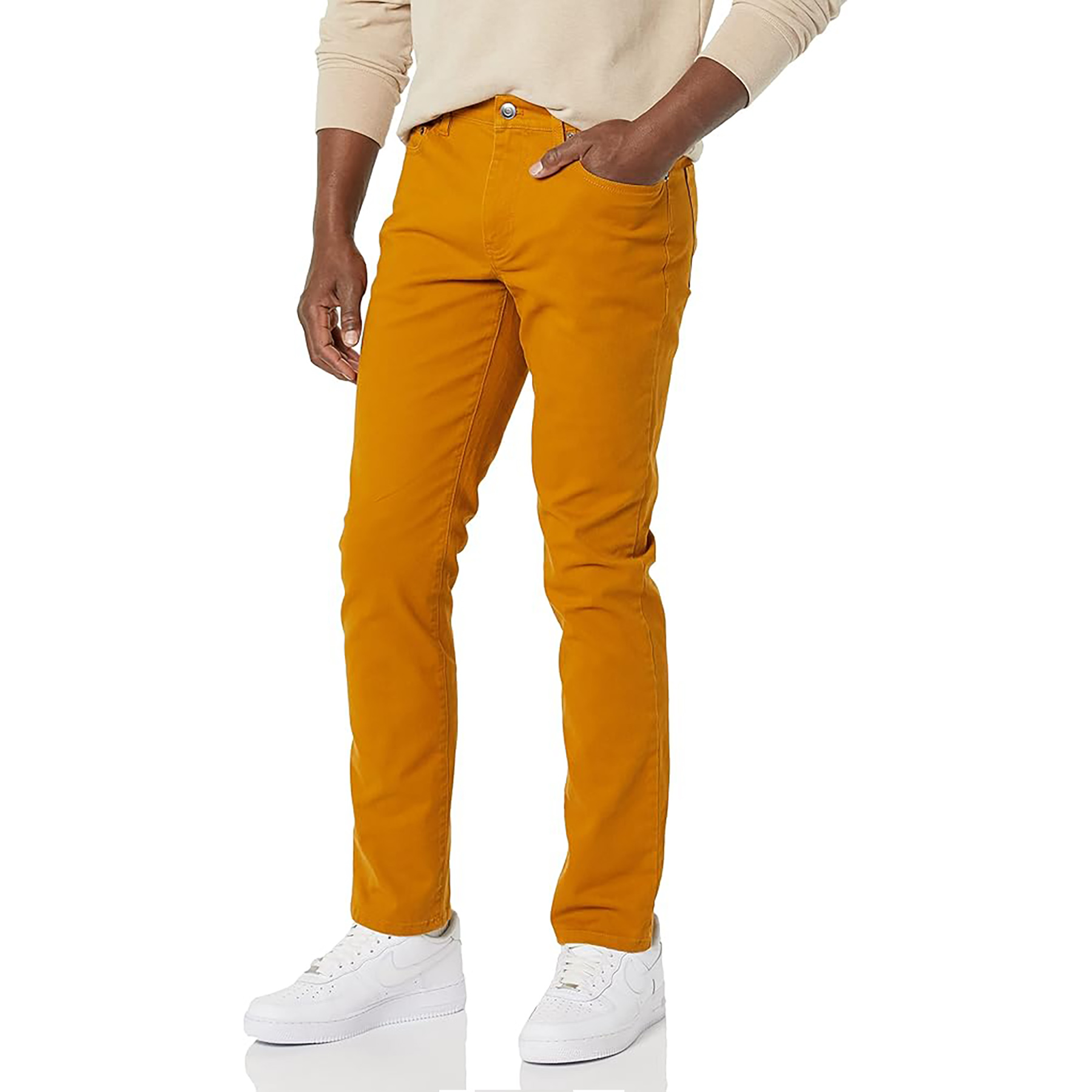 Men's Slim-Fit Pants 4