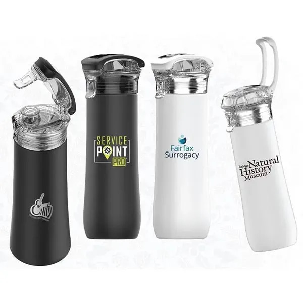 23 Oz. Double Wall Vacuum Sports Bottle