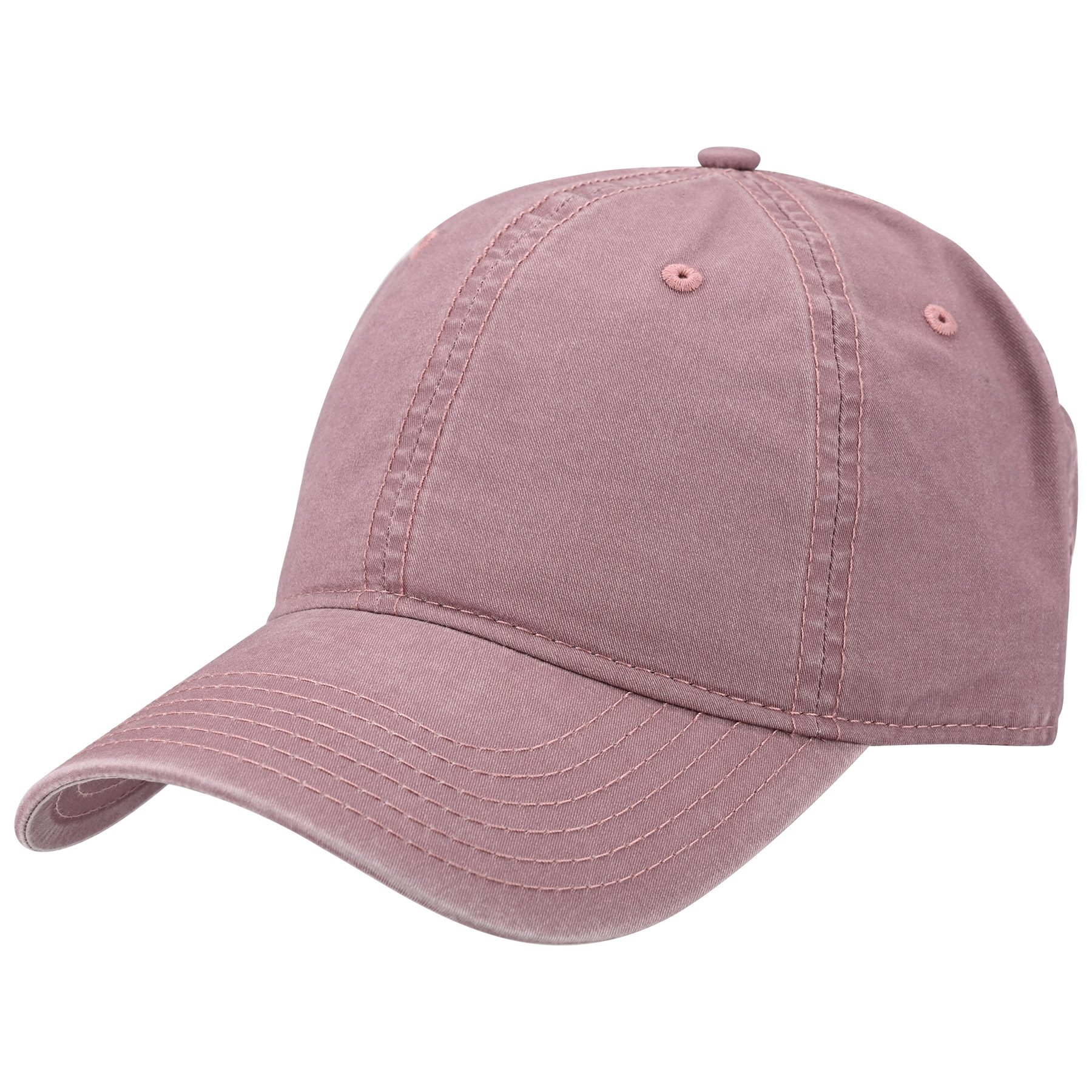 Washed Cotton Baseball Cap 10