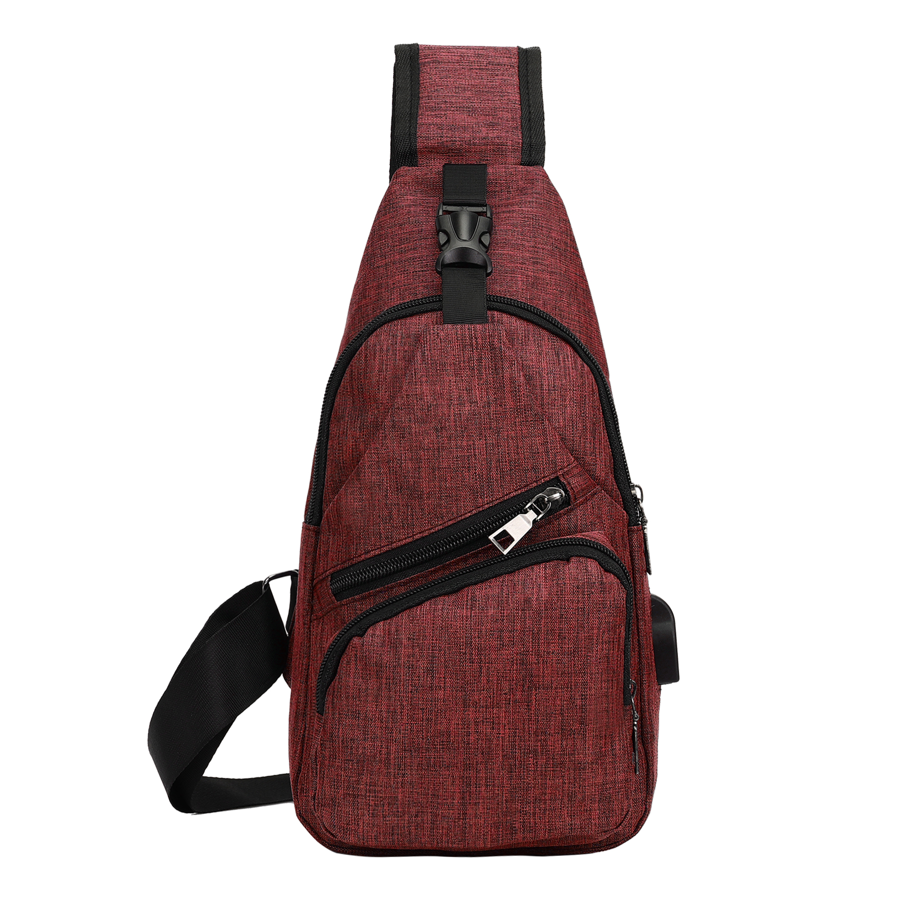 Polyester Crossbody Sling Bag 2