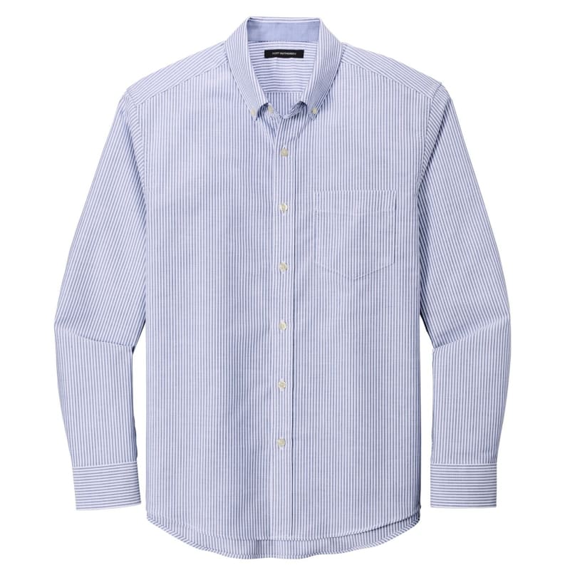 Port Authority SuperPro Oxford Stripe Shirt. 13