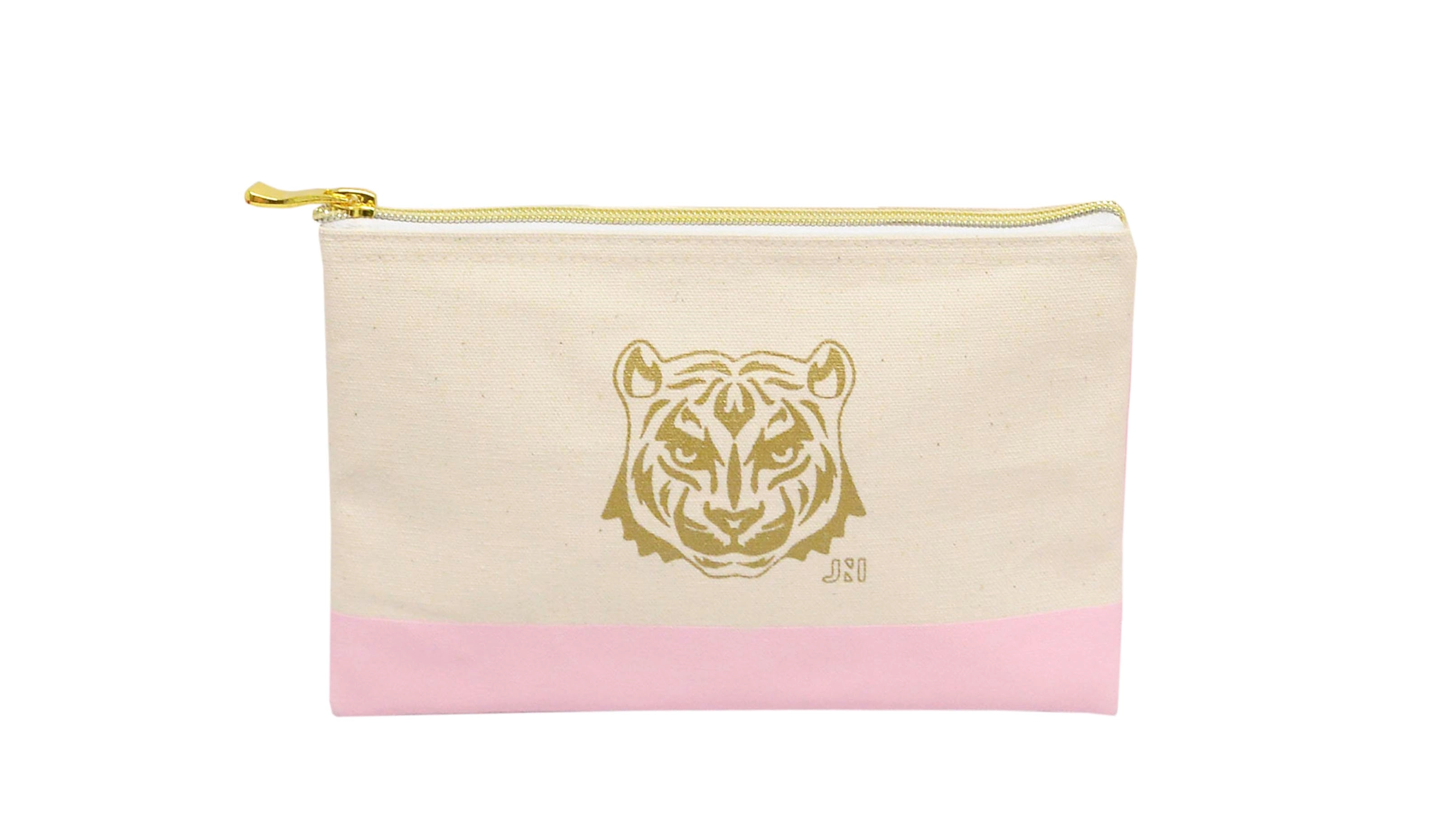 Canvas Zippered Pouches (8"w x 5"h) 8