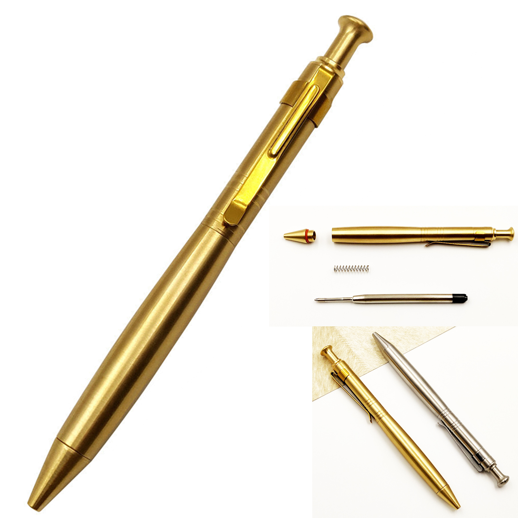 Retractable Liquid Gel Pen 2