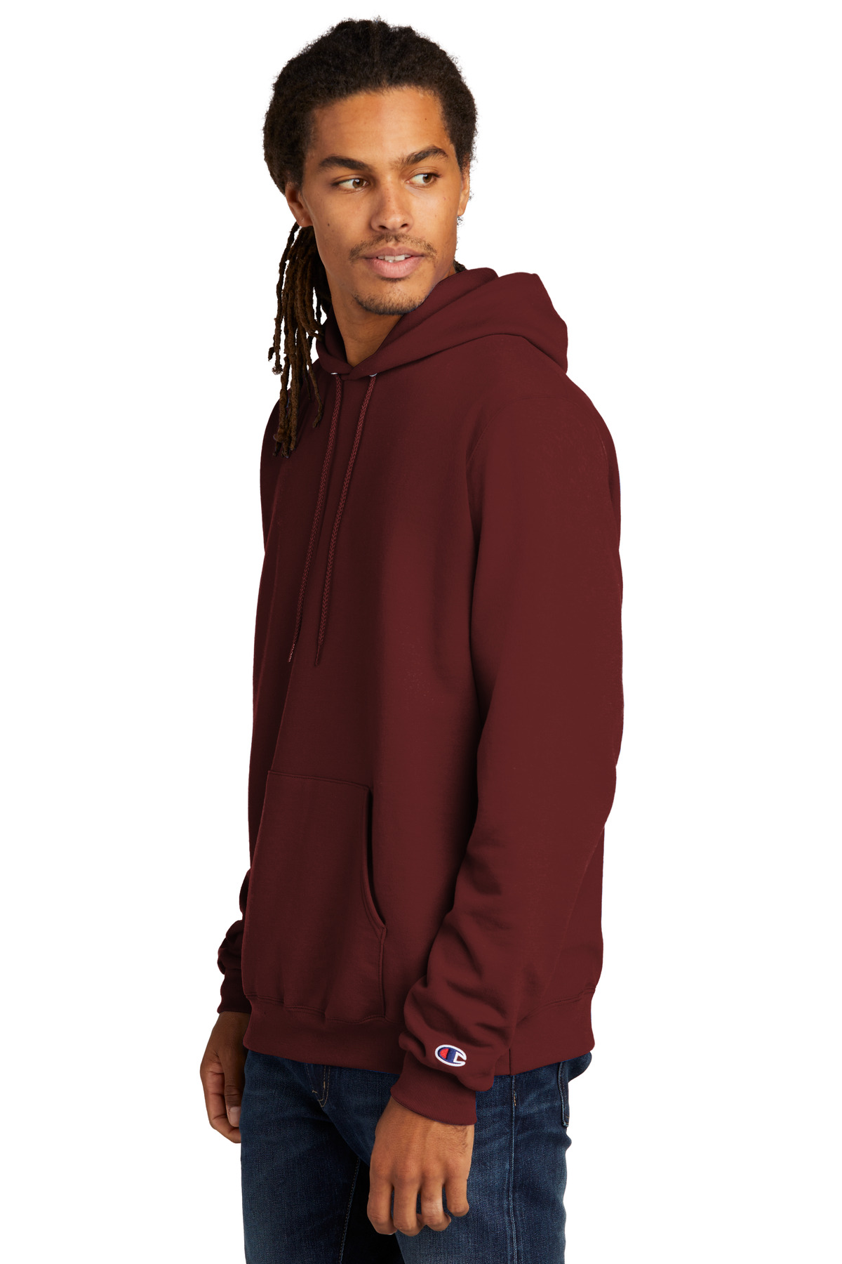 Champion Powerblend Pullover Hoodie. S700 124