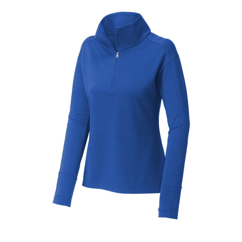 Sport-Tek Women's Sport-Wick Flex Fleece 1/4-Zip. 15