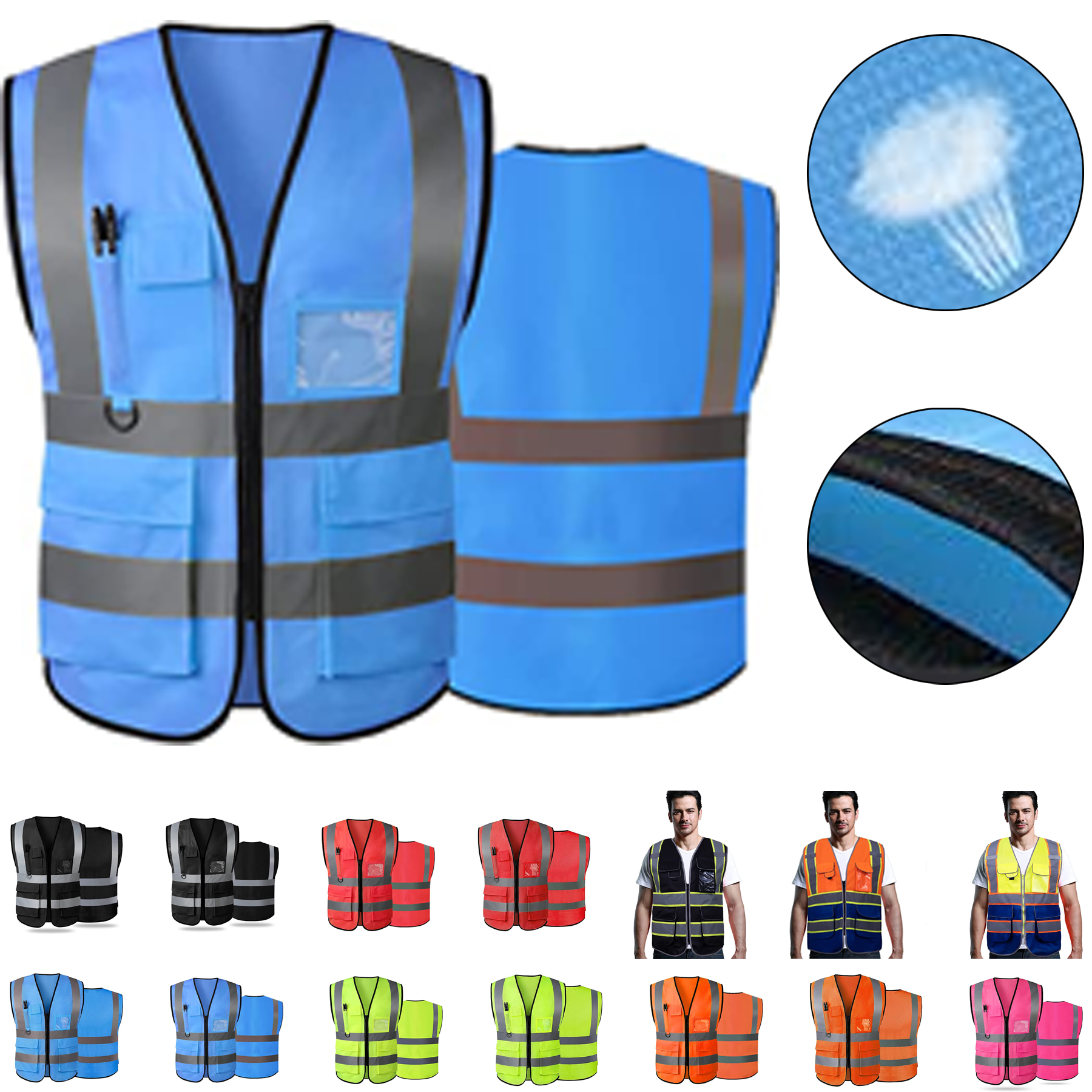 Reflective Safety Vest 1
