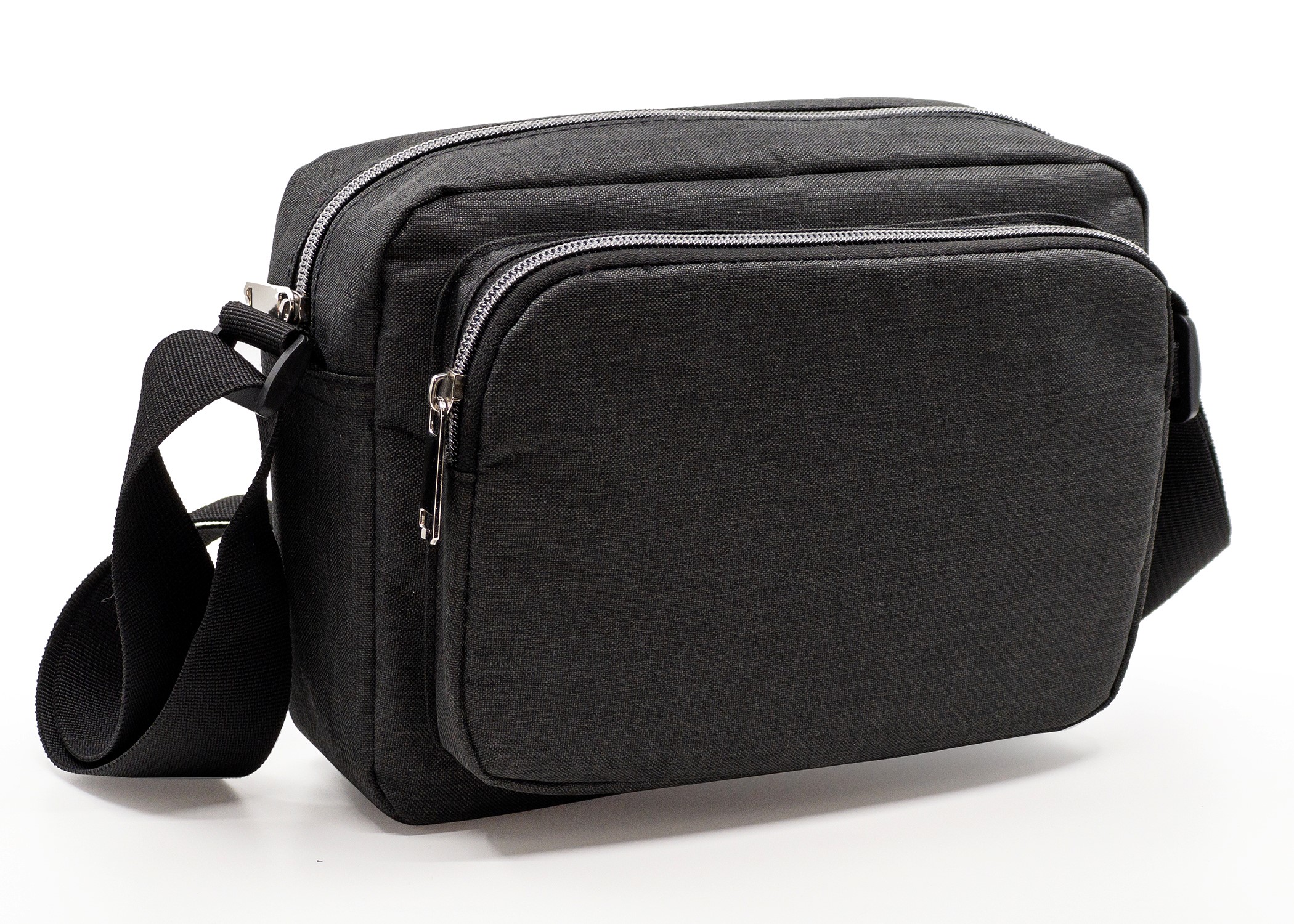 Soft Clear 2 Zippered Sling Bag. 2