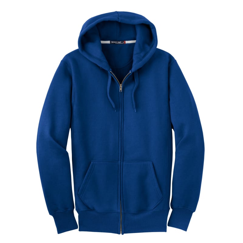 Sport-Tek Super Heavyweight Full-Zip Hooded Sweatshirt., custom hoodie or sweatshirt with logo imprint 10