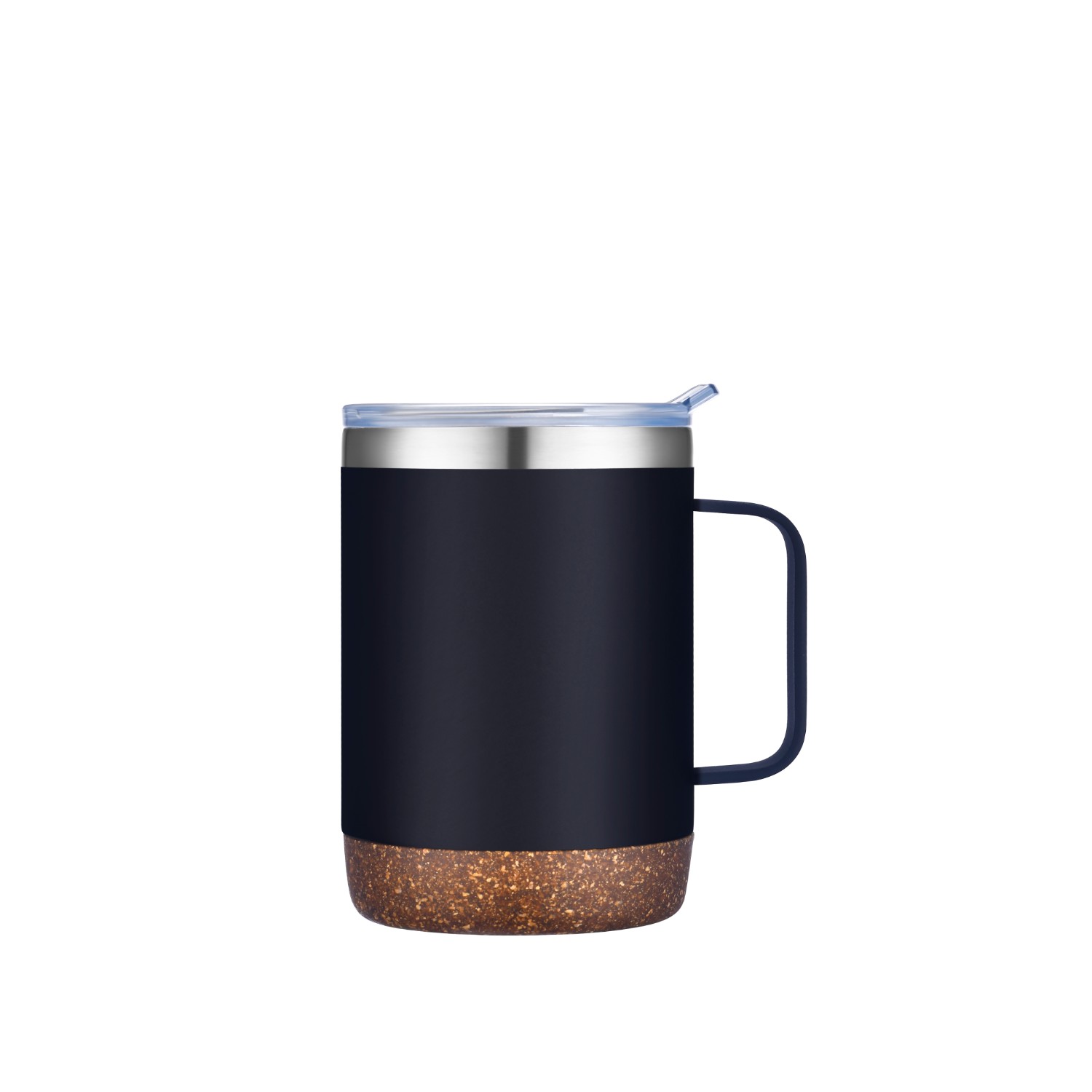 Cork Mate 12 oz Stainless Steel Camp Mug 9