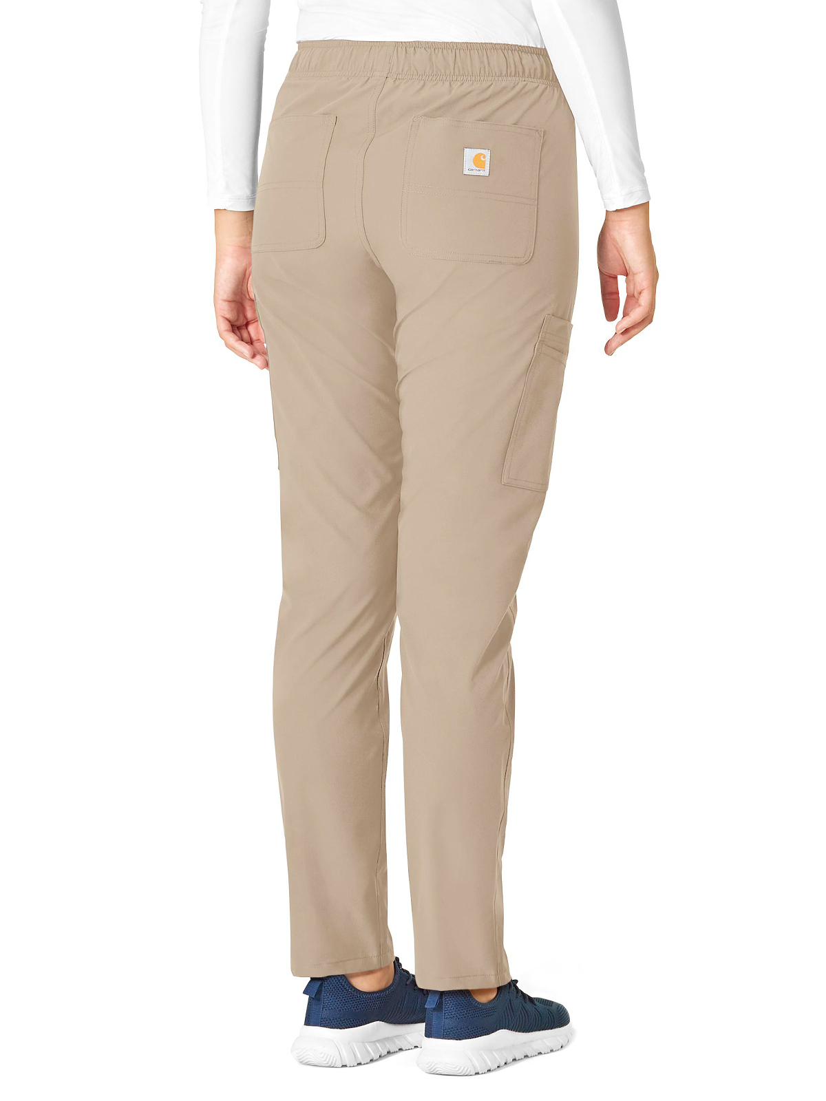 Carhartt Scrubs - Force Essentials - Women's Nine-Pocket Straight Leg Pant 3