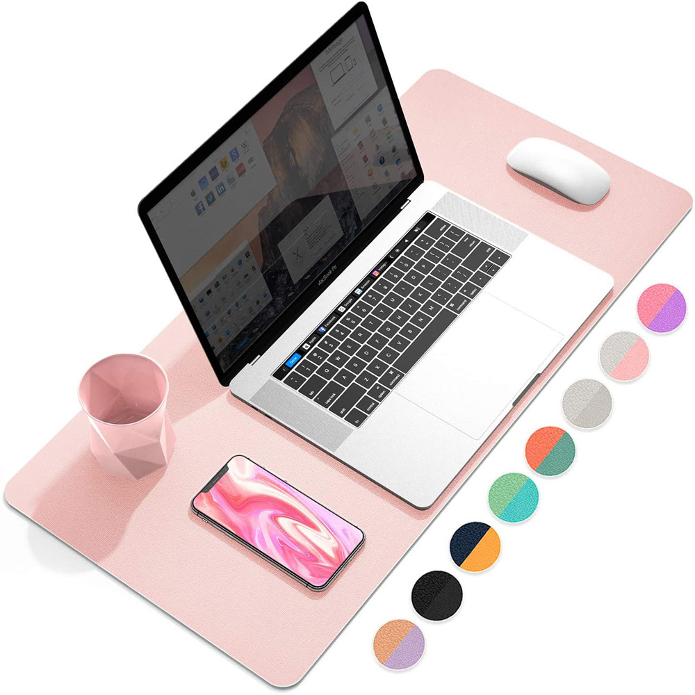 31.5" x 15.7" Leather Desk Mouse Pad 2