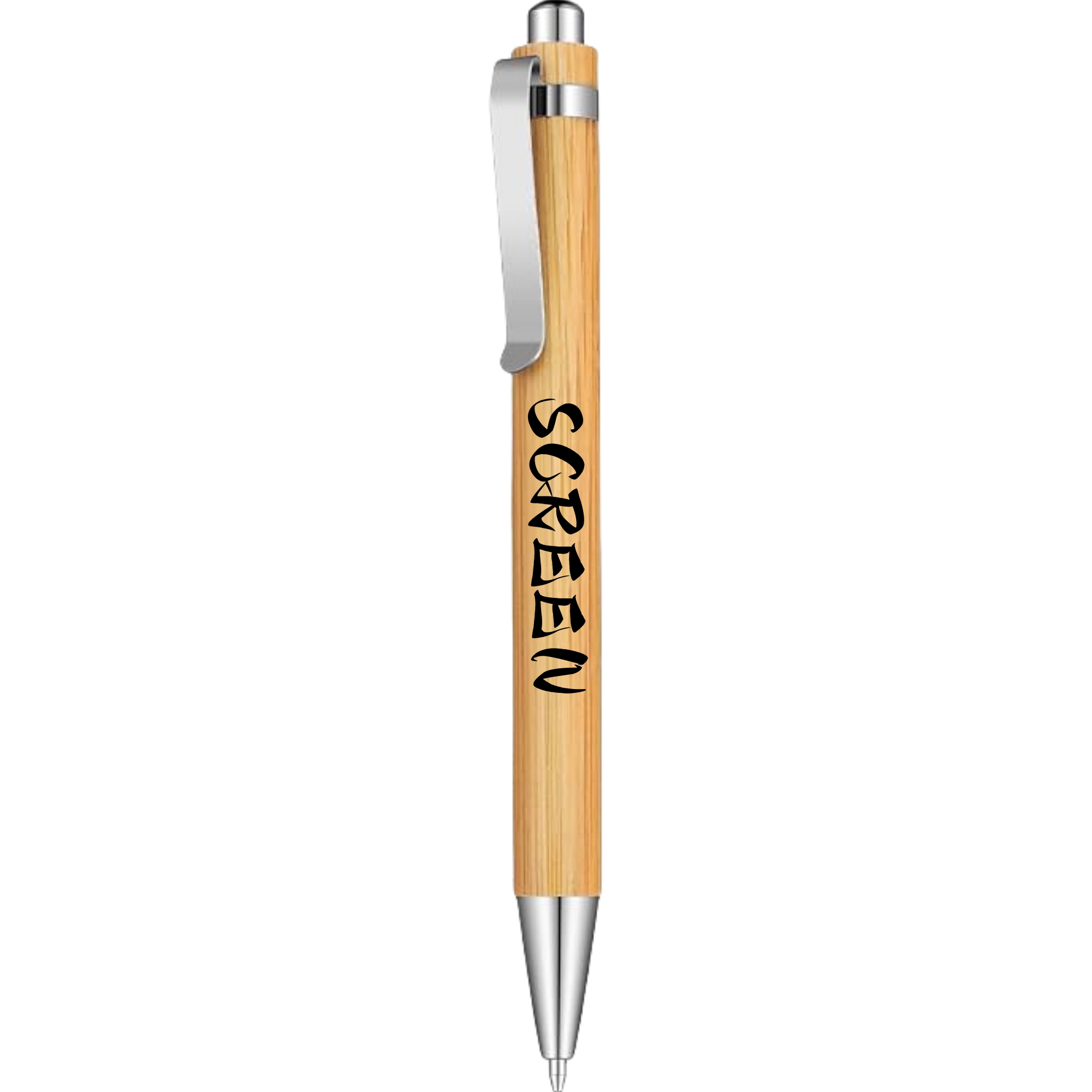 Bamboo Ballpoint Pens 1