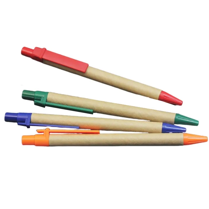 ABS Environmentally Friendly Kraft Paper Ballpoint pen 1
