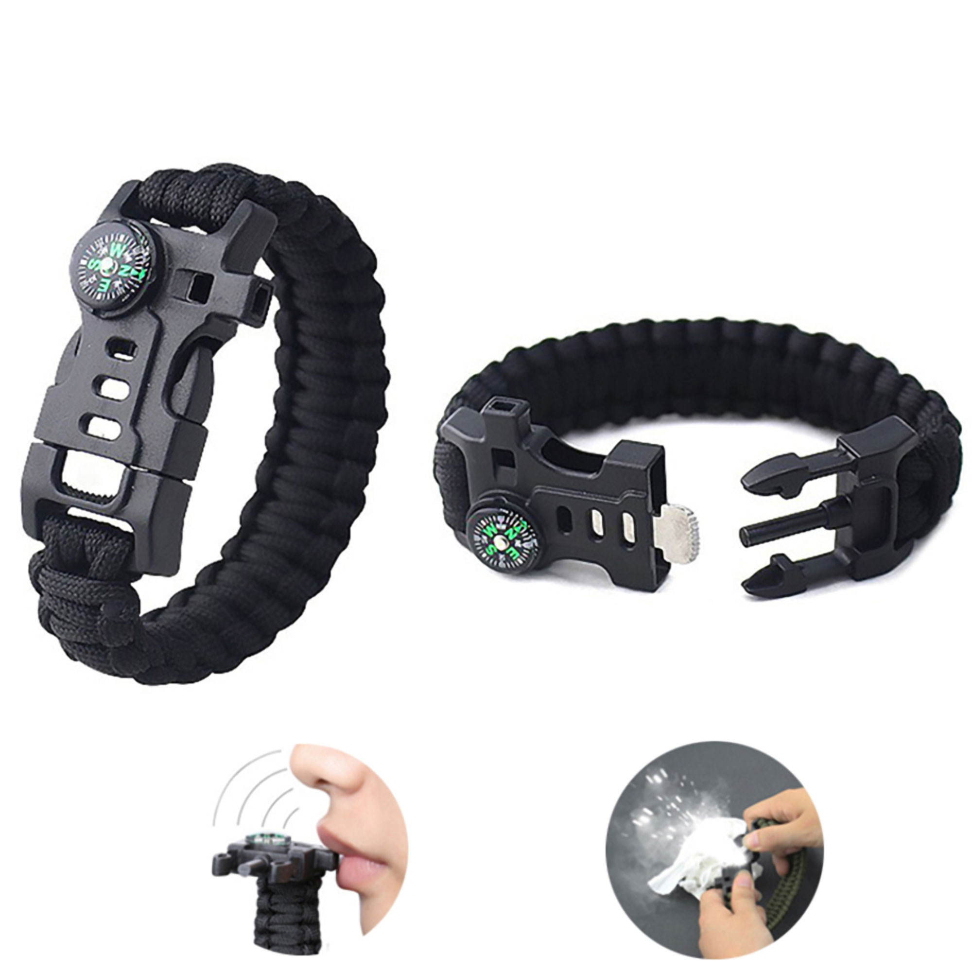 Adult Multifunctional Survival Bracelet 3