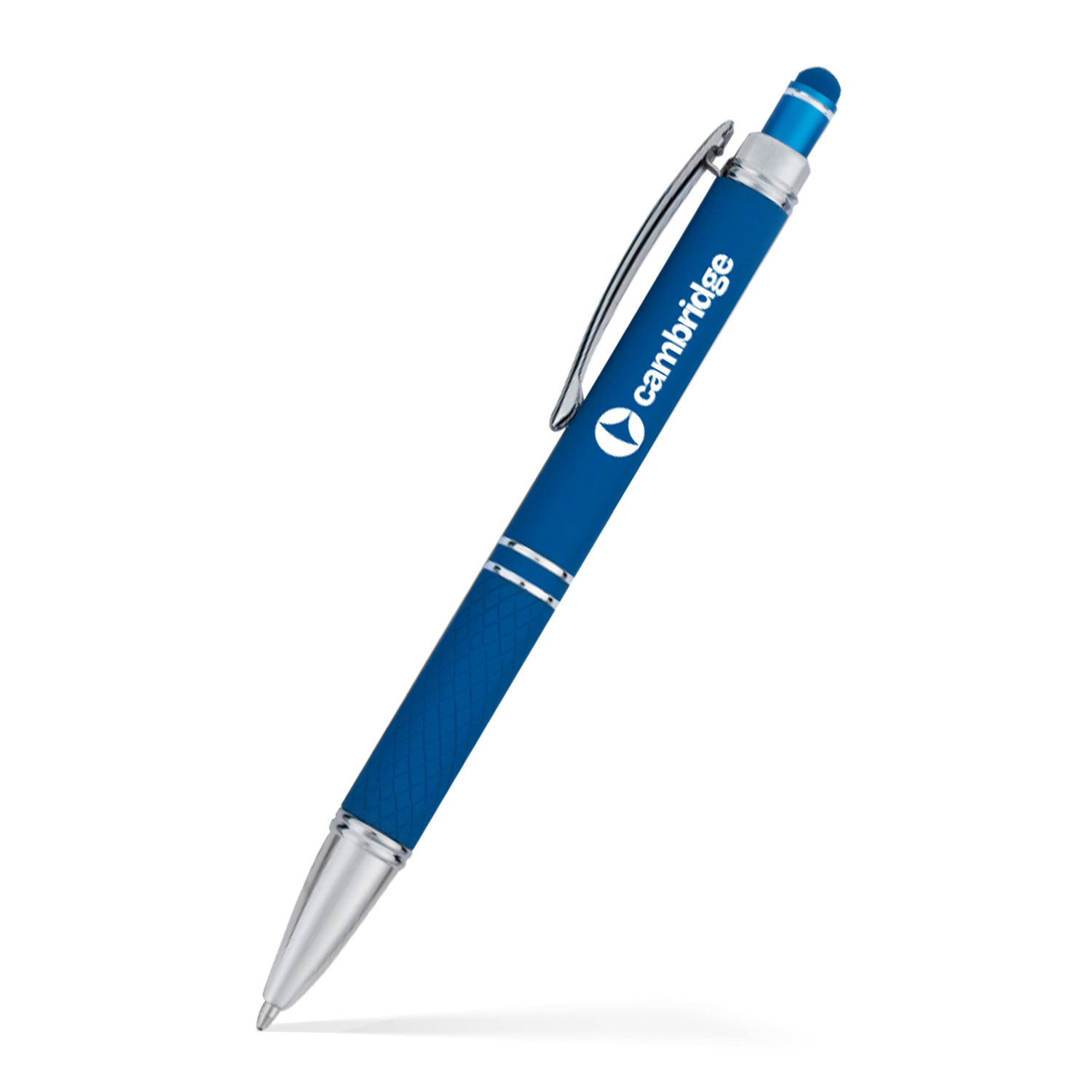 Hope Stylus Satin Soft Touch Click Metal Pen 7